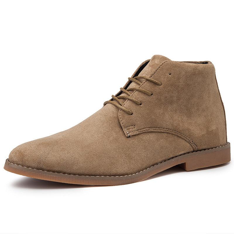 Men's Chukka Boot Suede Lace-Up Ankle