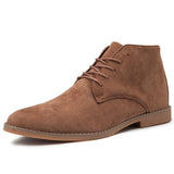 Men's Chukka Boot Suede Lace-Up Ankle