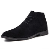 Men's Chukka Boot Suede Lace-Up Ankle