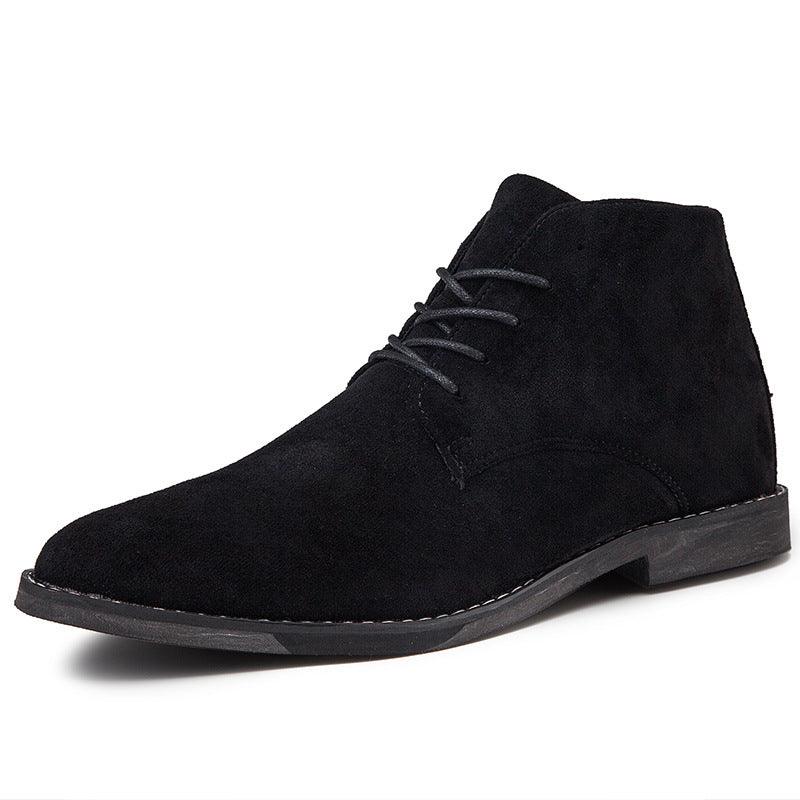 Men's Chukka Boot Suede Lace-Up Ankle