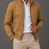 Men's Slim Fit Casual Spring Bomber Jacket