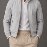 Men's Slim Fit Casual Spring Bomber Jacket