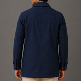 Men's Lightweight Longline Coat | Tailored Fit