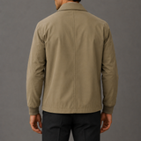 Men's Structured Layering Jacket | Pointed Collar
