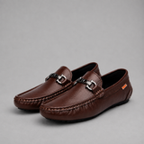 Men's Slip-On Loafers | Buckle Detail