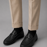 Men's Slip-On Loafers | Buckle Detail