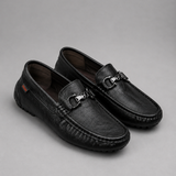 Men's Slip-On Loafers | Buckle Detail