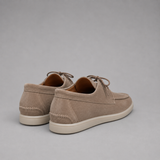 Men's Suede Lace-Up Loafers | Casual Fit