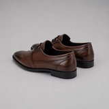 Men's Buckle Loafers | Rounded Toe