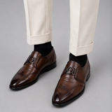Men's Buckle Loafers | Rounded Toe