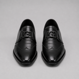 Men's Buckle Loafers | Rounded Toe