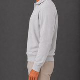Men's Relaxed Fit Quarter-Zip Sweatshirt