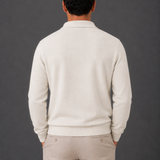 Men's Relaxed Fit Quarter-Zip Sweatshirt