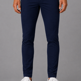 Men's Tapered Slim Fit Stretch Chinos
