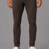 Men's Tapered Slim Fit Stretch Chinos
