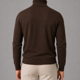 Ribbed Turtleneck Jumper for a Smart Casual Fit