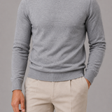 Ribbed Turtleneck Jumper for a Smart Casual Fit