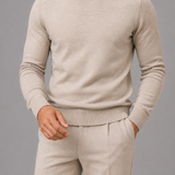 Ribbed Turtleneck Jumper for a Smart Casual Fit