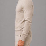 Ribbed Turtleneck Jumper for a Smart Casual Fit