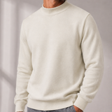 Men's Cotton Crew Neck Sweatshirt for a Relaxed Fit