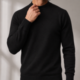 Men's Cotton Crew Neck Sweatshirt for a Relaxed Fit