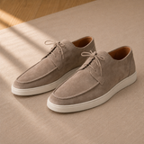 Men's Suede Low-Top Sneakers for Smart Casual Wear