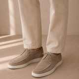 Men's Suede Low-Top Sneakers for Smart Casual Wear