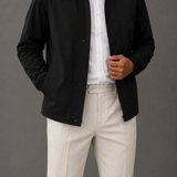 Men's Structured Layering Jacket | Pointed Collar