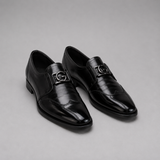 Men's Buckle Loafers | Rounded Toe