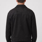 Men's Jacket | Suede-Look Field Four-Pocket
