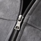 Men's Jacket | Suede-Look Field Four-Pocket