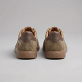 Men's Trainers Leather Suede Gum Sole