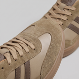 Men's Trainers Leather Suede Gum Sole