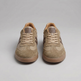 Men's Trainers Leather Suede Gum Sole