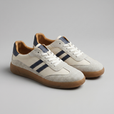 Men's Trainers Leather Suede Gum Sole