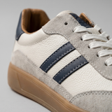 Men's Trainers Leather Suede Gum Sole