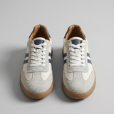 Men's Trainers Leather Suede Gum Sole