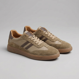 Men's Trainers Leather Suede Gum Sole