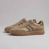 Men's Trainers Leather Suede Gum Sole